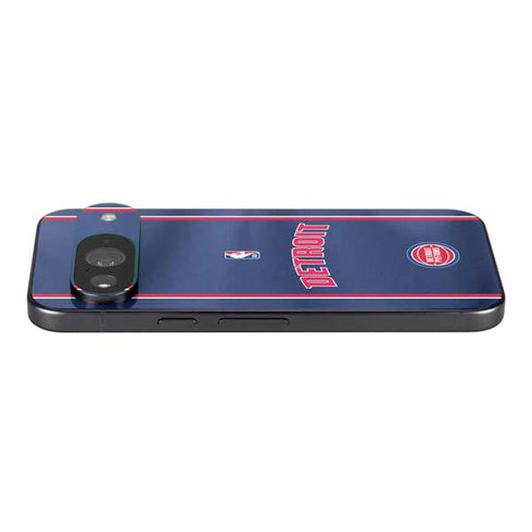 NBA Detroit Pistons Jersey Google Pixel 9 Skin